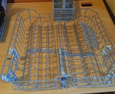 Dishwasher top tray & cutlery basket