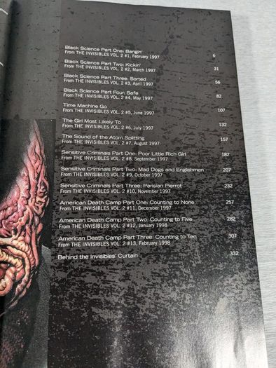 Grant Morrison Invisibles Deluxe Edition