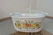 Vintage CorningWare Spice of Life 2.5-Quart Covered Saucepan Brand New in Box Mint Condition