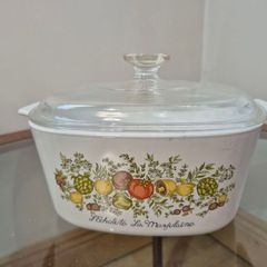 Vintage CorningWare Spice of Life 2.5-Quart Covered Saucepan Brand New in Box Mint Condition
