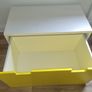 High Sleeper bed, chest of drawers, IKEA storage box Image 10