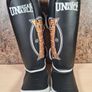 Kids SANDEE COOL-TEC SHIN GUARDS muay thai SIZE XS extra small + groin guard cup Image 2