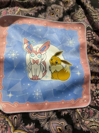 pokemon official hankies eevee evolutions