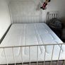 Double Bed, frame and mattress Image 8