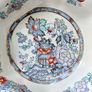 Mason's "Topaz Blue" Scalloped/Ruffled Serving Bowl Image 4