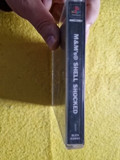 M&M Shell Shocked PlayStation1 ps1 PlayStation2 ps2 games Original