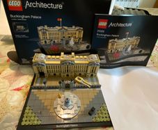 LEGO Architecture Buckingham Palace 21029 - Complete with box