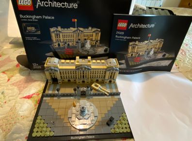 LEGO Architecture Buckingham Palace 21029 - Complete with box