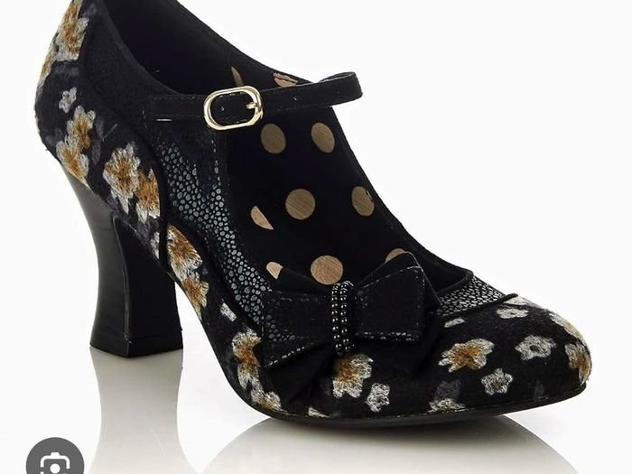 Ruby Shoo Court heels