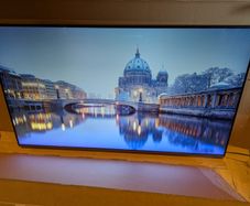 LG 55 inch NanoCell smart tv