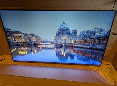 LG 55 inch NanoCell smart tv