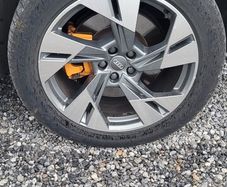 audi etron 20 inch  alloys