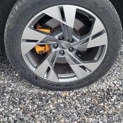 audi etron 20 inch  alloys