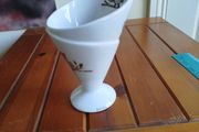 Porcelain vase by Meadows and Byrne