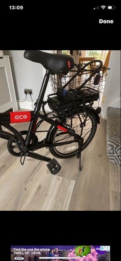 electric folding bike