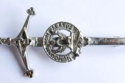 Vintage Kilt Pin Brooch