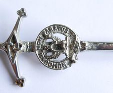 Vintage Kilt Pin Brooch