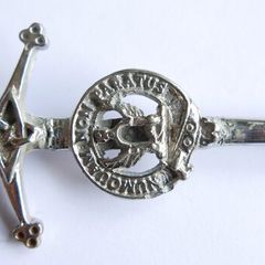 Vintage Kilt Pin Brooch