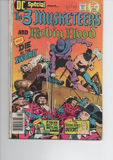 Dc Special #25 (1977) Dc Bronze Age Comic
