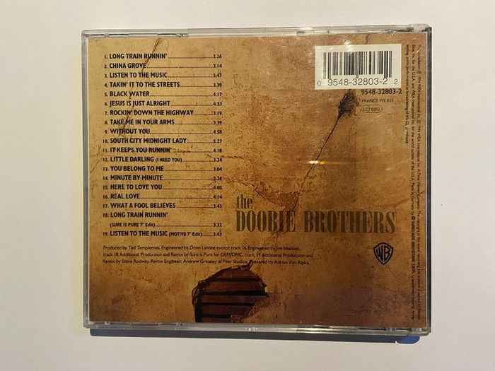 The Very Best of the Doobie Brothers CD Listen To the Music