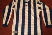 Set of 5 a side soccer jerseys.