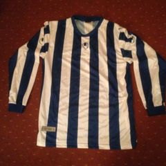 Set of 5 a side soccer jerseys.
