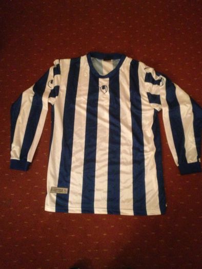 Set of 5 a side soccer jerseys.