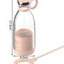 BRAND NEW Mini Electric Juicer Portable Multifunction Blender Fruit Mixer Fruit Extractors Juice Maker Image 2