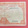 Irish 1952 Lavery ten shilling banknote in Fine  condition Image 3
