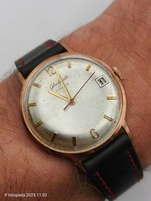 Vintage Glashutte men's watch