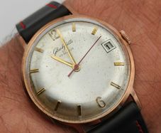 Vintage Glashutte men's watch