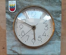 Dublin 88 Millennium Marble Clock