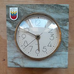 Dublin 88 Millennium Marble Clock