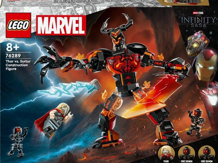 Lego Marvel 76289 Thor vs Surtur