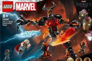 Lego Marvel 76289 Thor vs Surtur