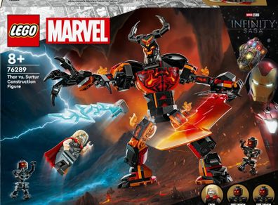 Lego Marvel 76289 Thor vs Surtur