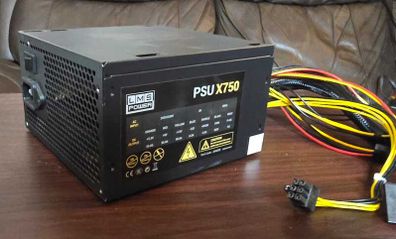 LMS Data X750 750W ATX PSU Switching Power Supply