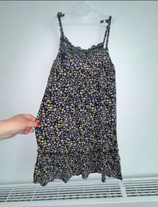 Girls Black Dress from Primark. Aged 6-7 years