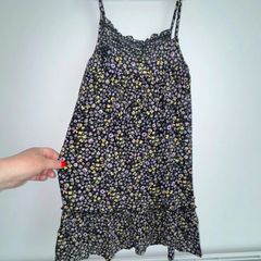Girls Black Dress from Primark. Aged 6-7 years