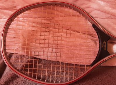 jaguar squash racquet,  see my hand grips