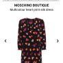 Boutique Moschino original silk dress Image 2