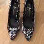 Atmosphere Floral Heels Size 40/41/7 Image 3