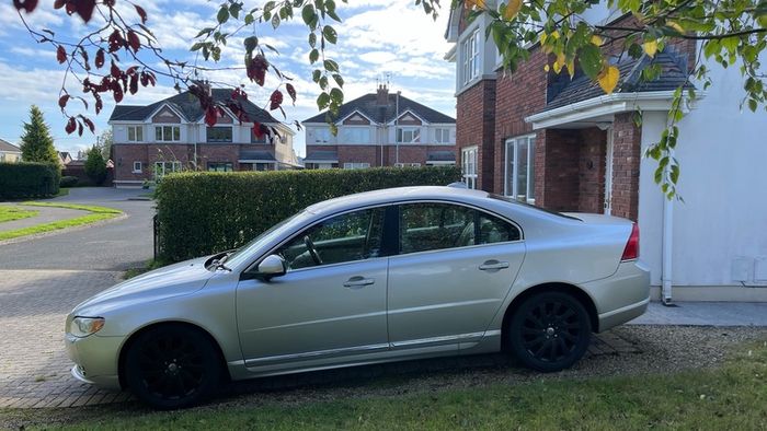 2012 Volvo S80 D2 1.6D