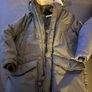 Boys parka jacket (shower proof) Image 4