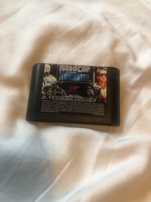 Robocop versus Terminator Megadrive