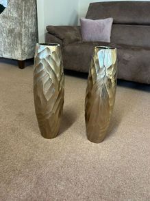 Gold Vases