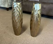 Gold Vases