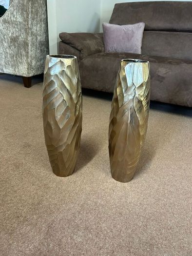 Gold Vases