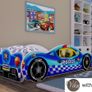 Single kids Car Bed ZENITH-- FREE led lights FREE delivery mattress included Image 7