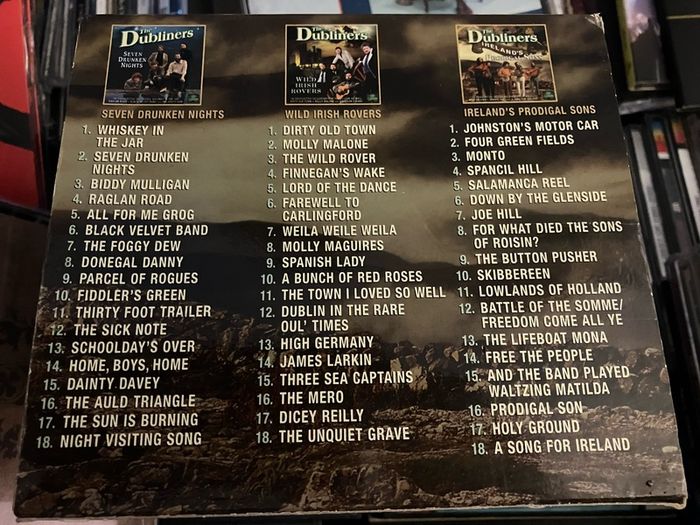 The Dubliners - The Best Of    CD